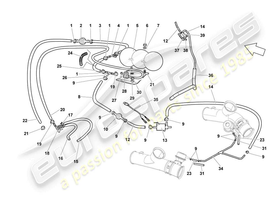 Part diagram containing part number 410131687A