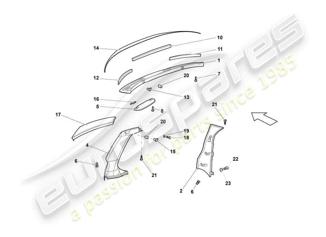 Part diagram containing part number N0902661