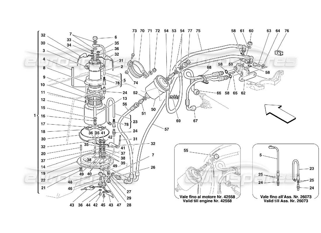 Part diagram containing part number 171344