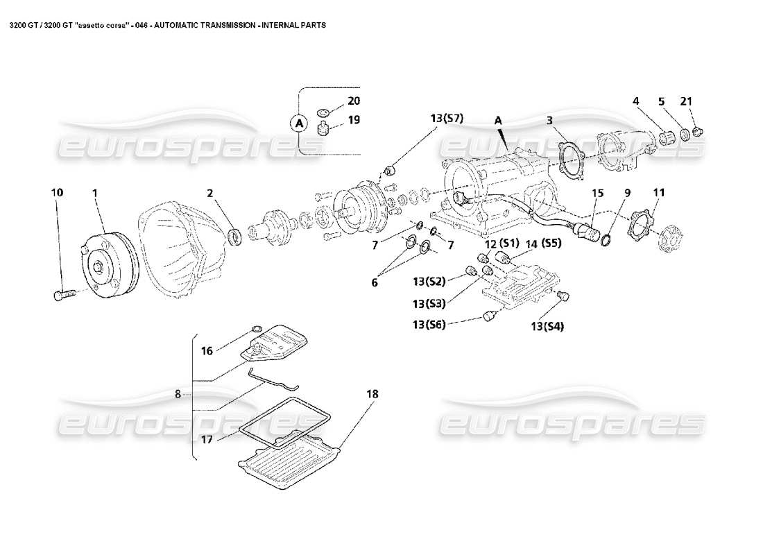 Part diagram containing part number 374831336