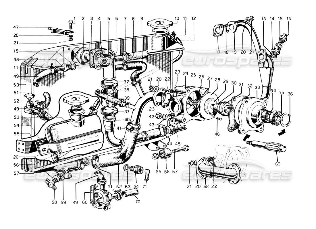 Part diagram containing part number 800084