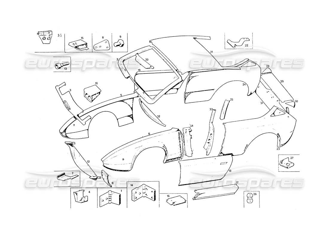 Part diagram containing part number 117 CT 75014