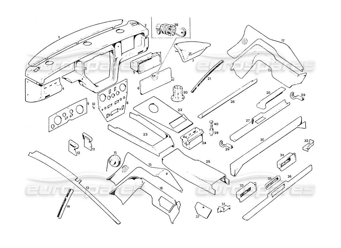 Part diagram containing part number 120 BC 84890