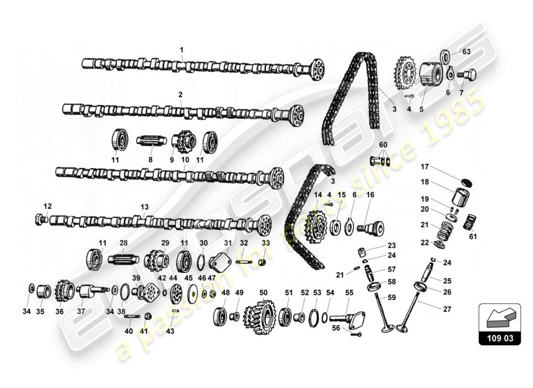 Part diagram containing part number 001227249