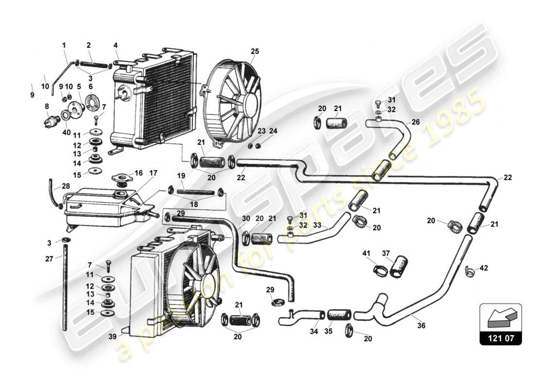 Part diagram containing part number 001728283