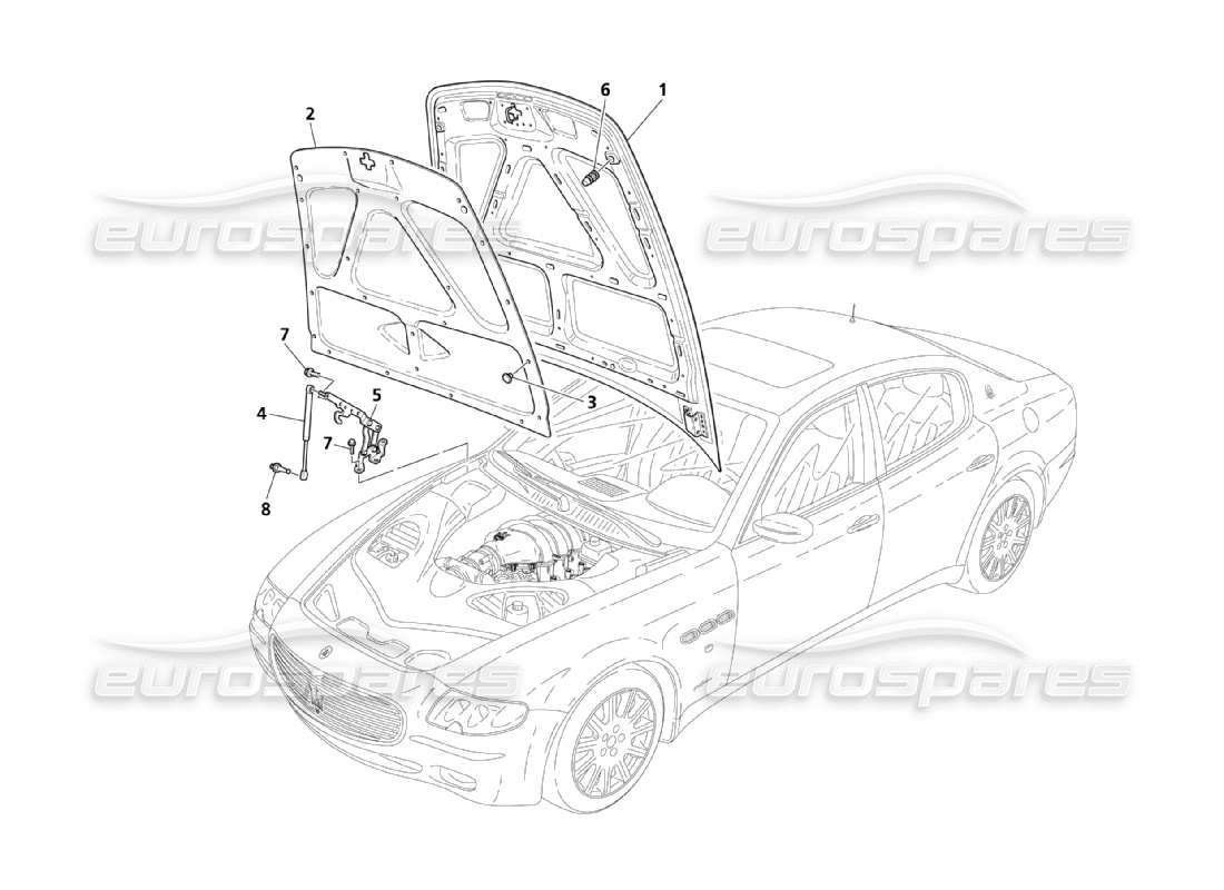 Part diagram containing part number 66516600