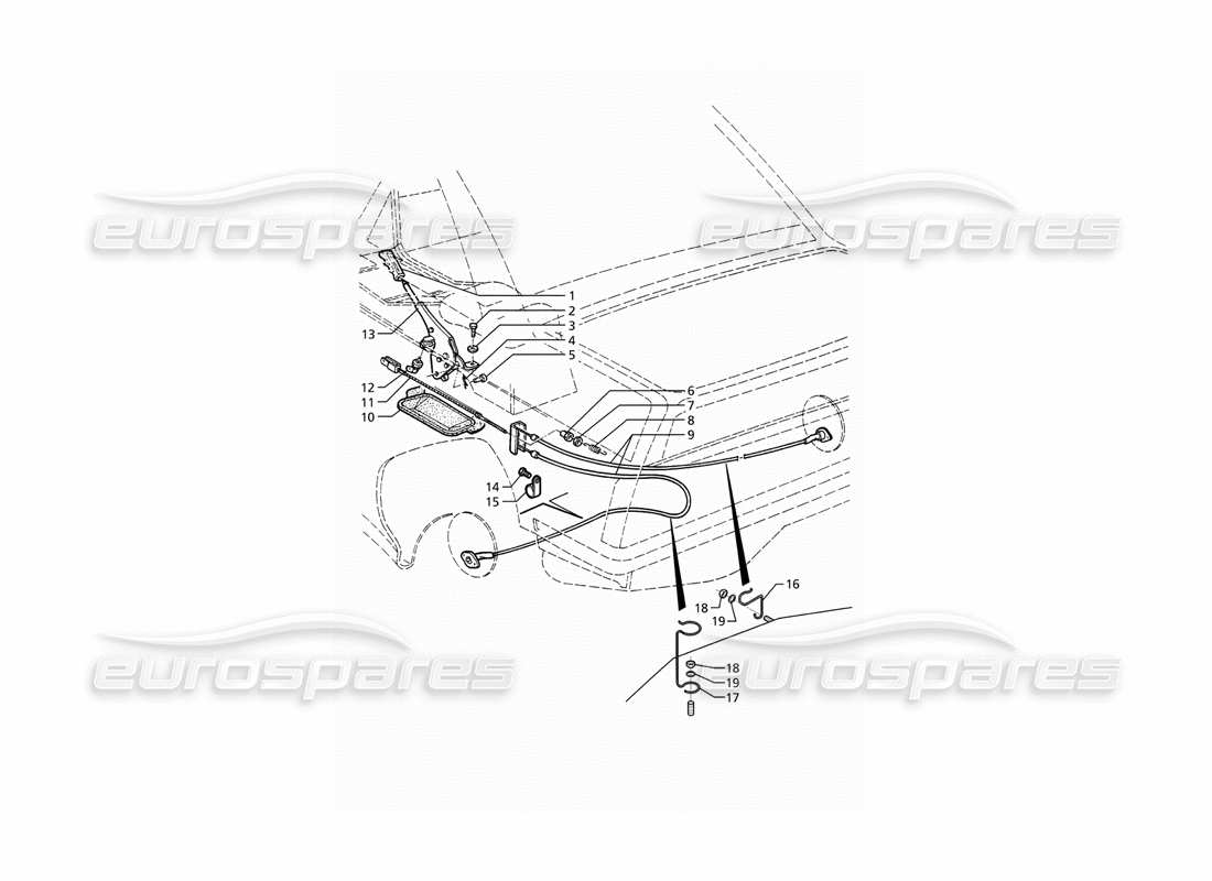 Part diagram containing part number 318020355