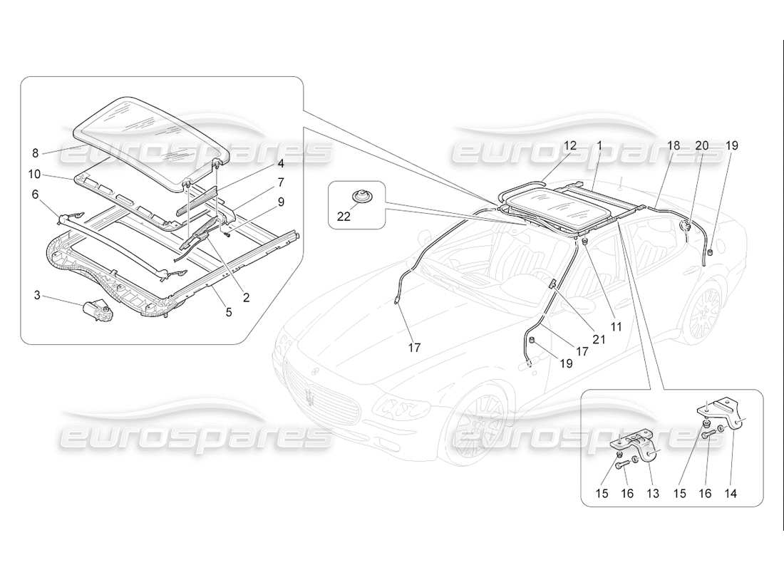 Maserati QTP. (2006) 4.2 F1 electronic control: injection and engine timing control Parts Diagram