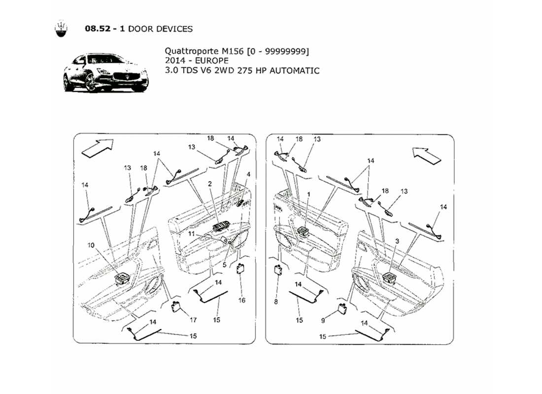 Part diagram containing part number 673002005