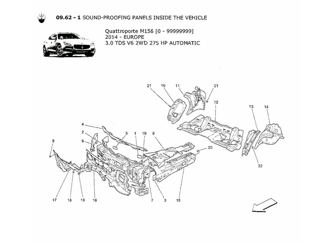 Part diagram containing part number 670006200