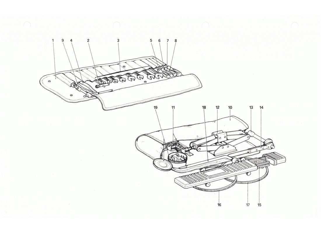 Part diagram containing part number 106876