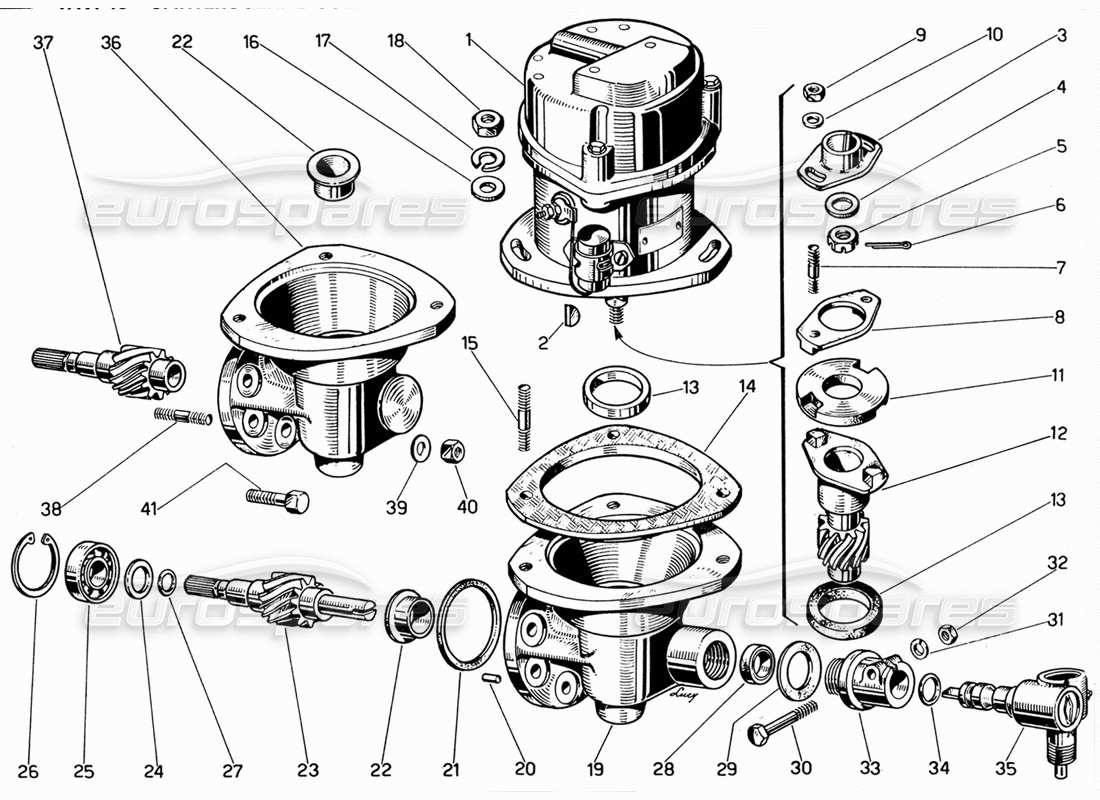 Part diagram containing part number 93338