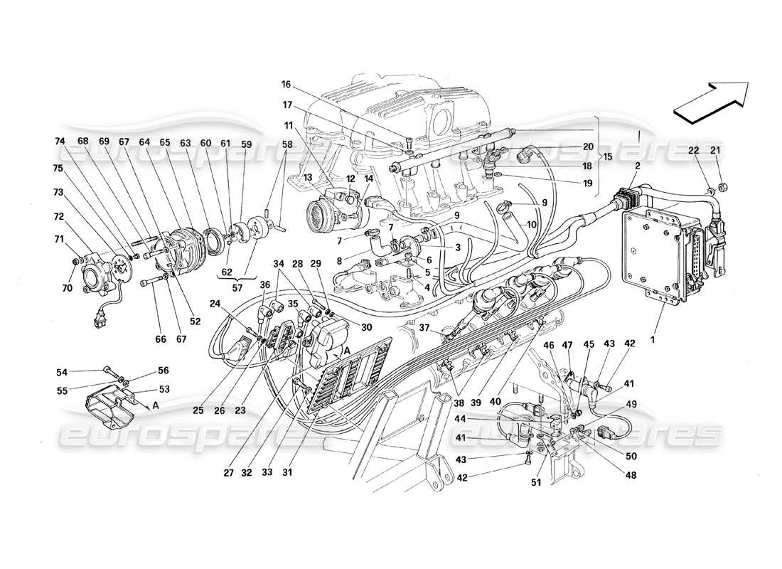 Part diagram containing part number 124802