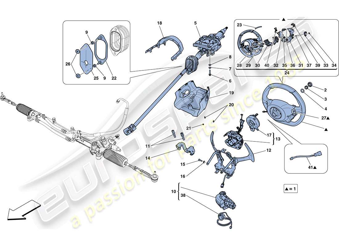 Part diagram containing part number 261857