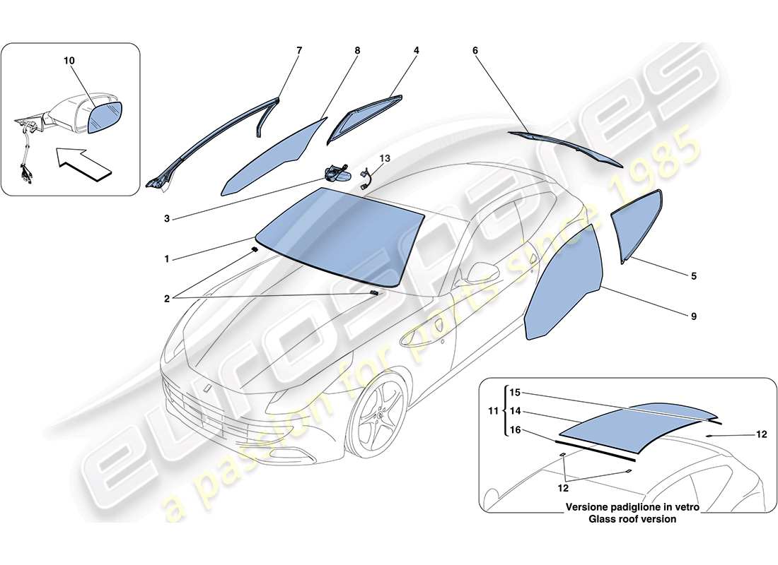 Part diagram containing part number 86872100