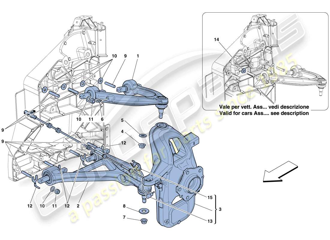 Part diagram containing part number 238883