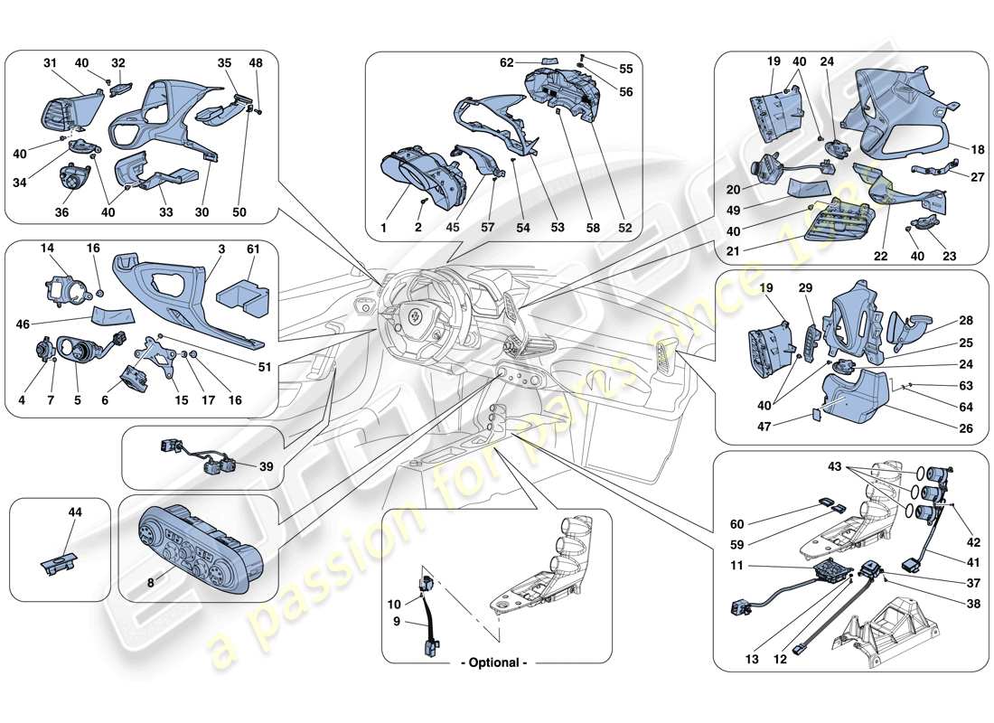 Part diagram containing part number 302236