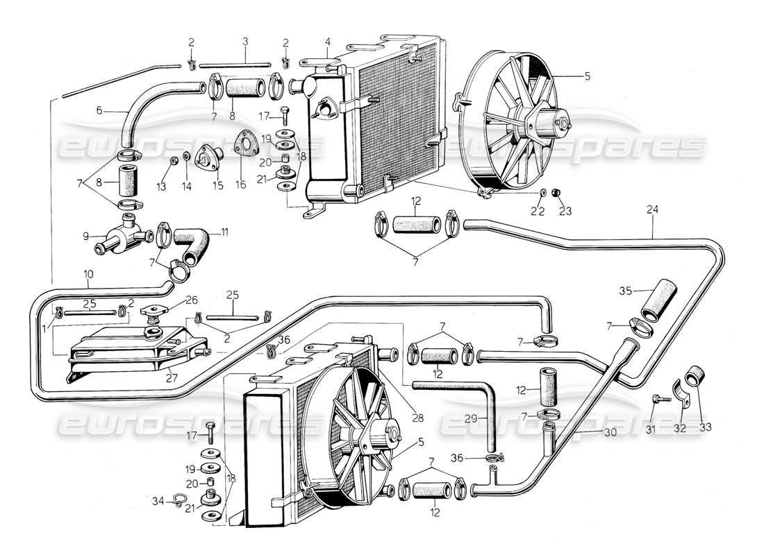 Part diagram containing part number 008830204