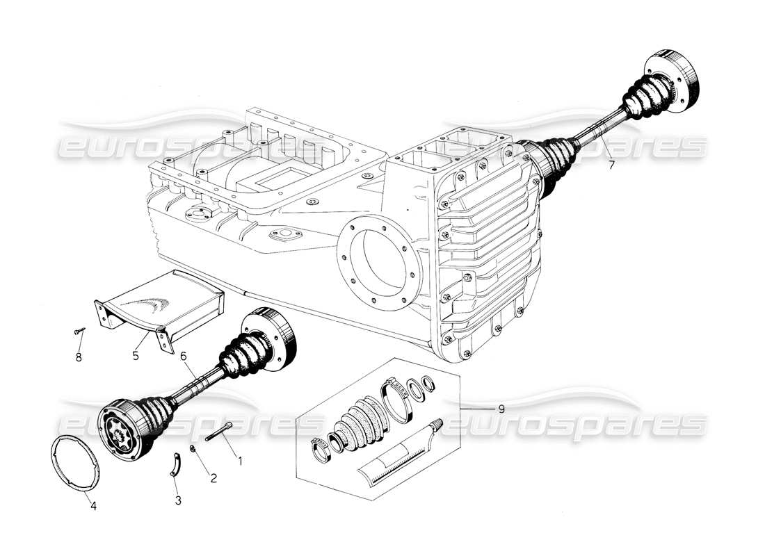 Part diagram containing part number 008700506