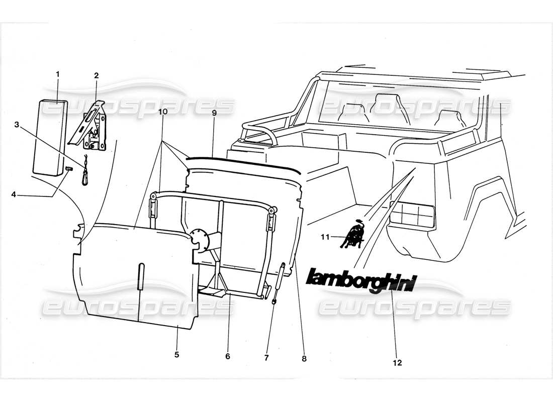 Part diagram containing part number 009229004