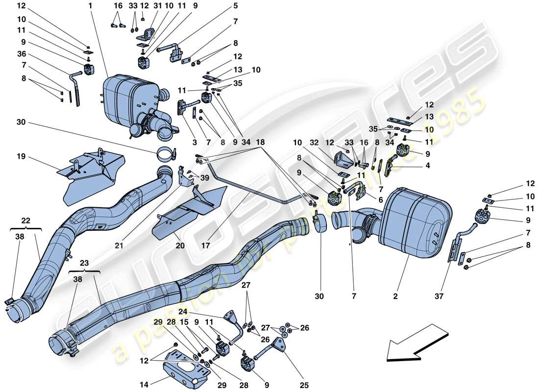 Part diagram containing part number 270490