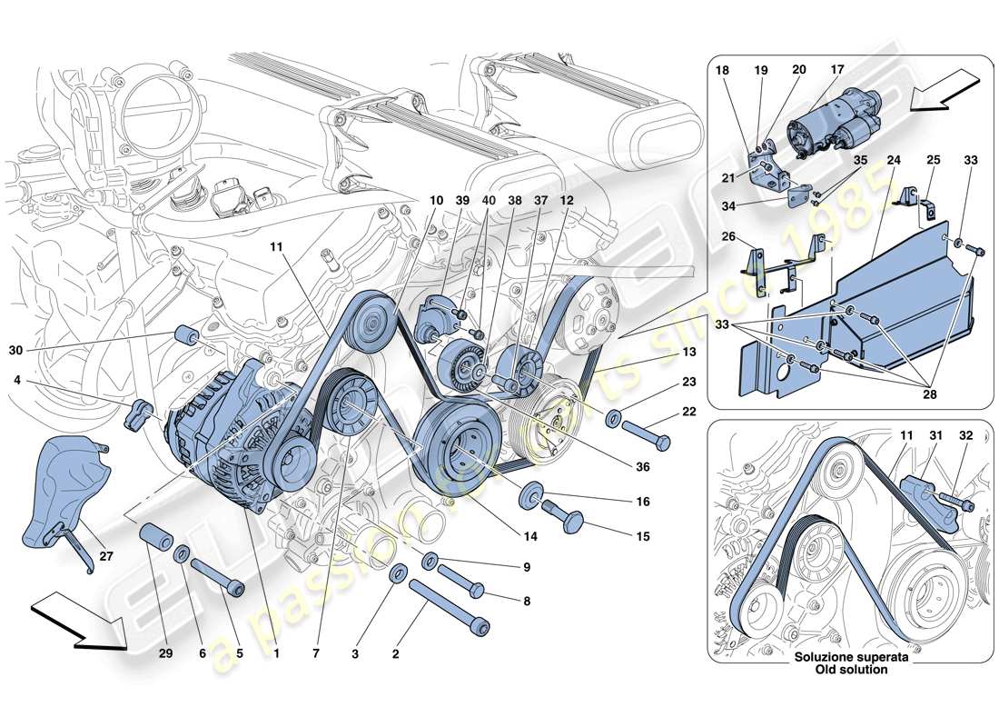 Part diagram containing part number 285348