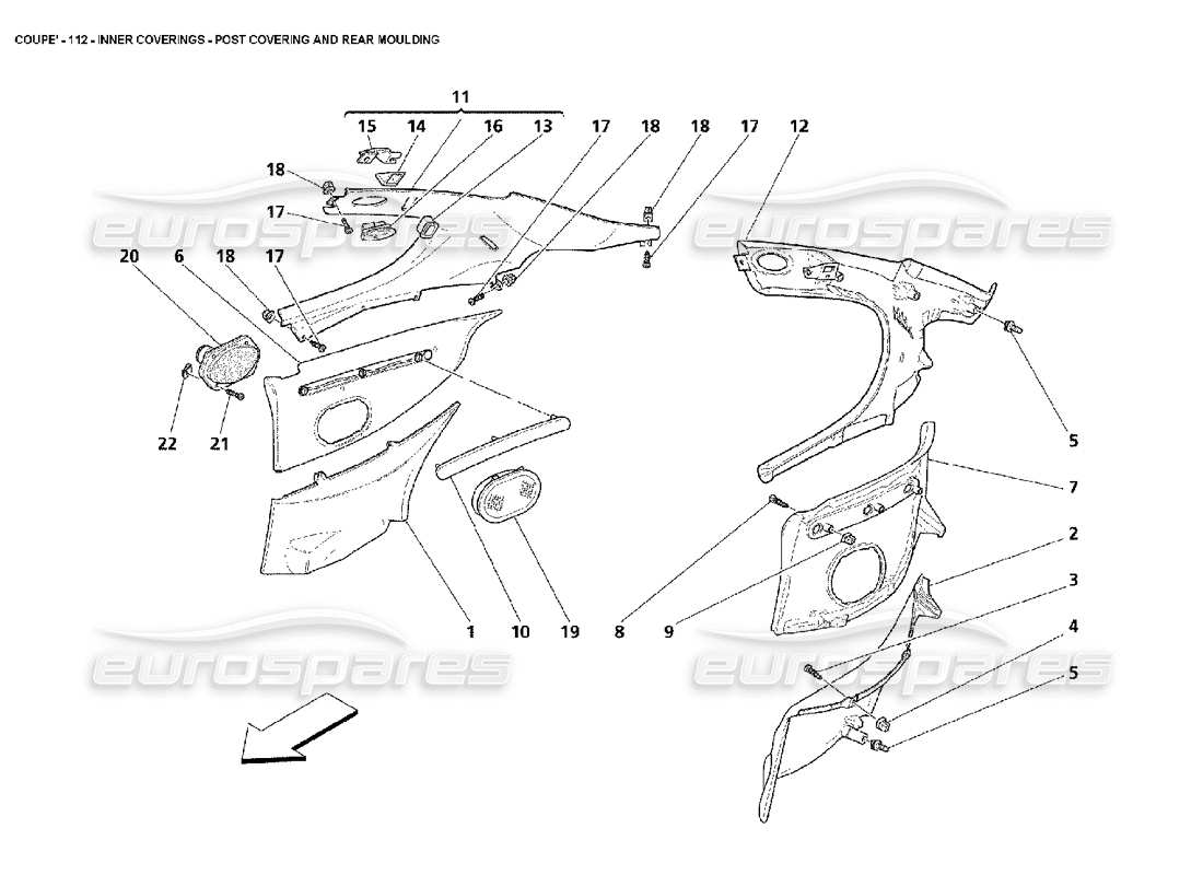 Part diagram containing part number 67027400