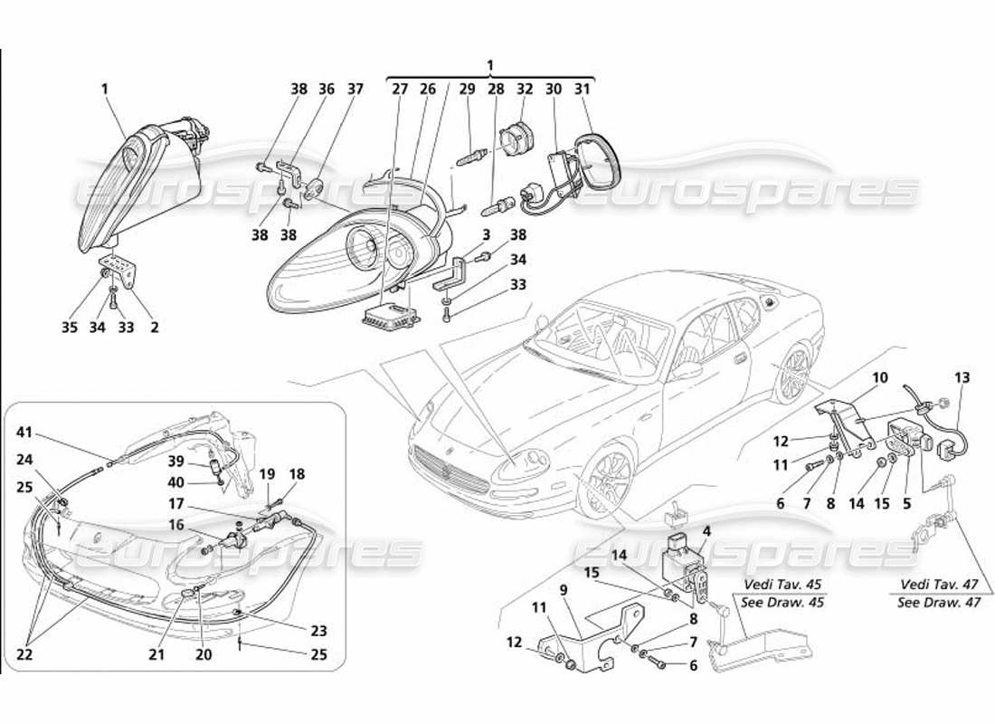 Part diagram containing part number 980000952