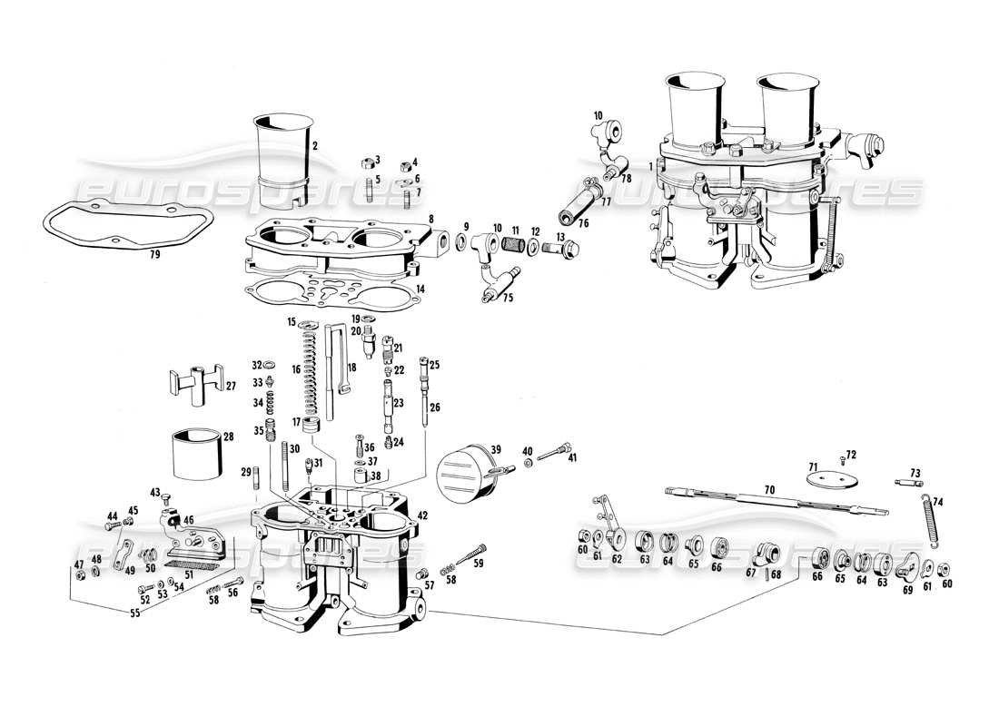 Part diagram containing part number 115 MC 66596