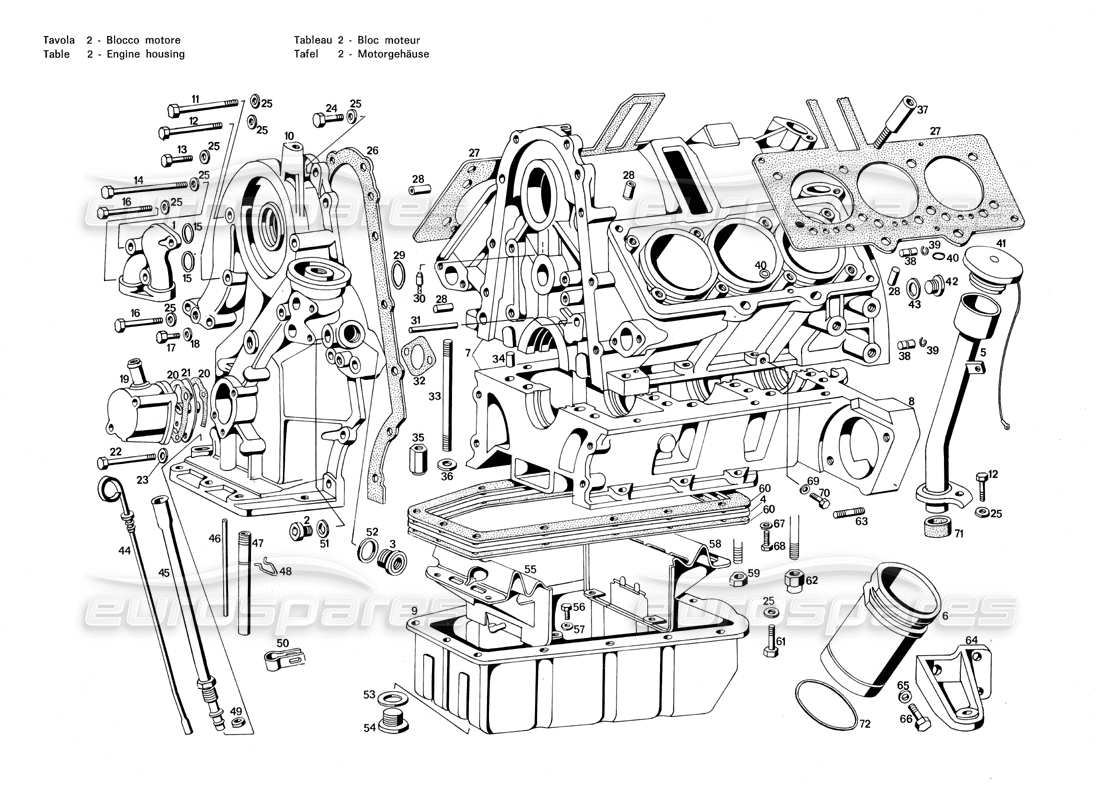 Part diagram containing part number ZC 9508 093 U