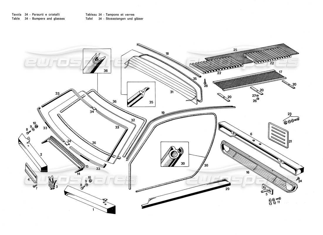 Part diagram containing part number 122 BM 79315