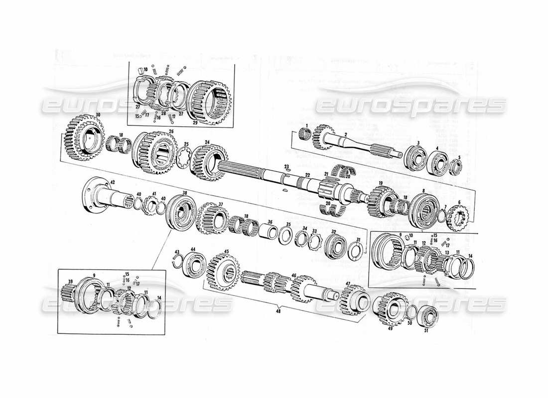 Part diagram containing part number ART 58975