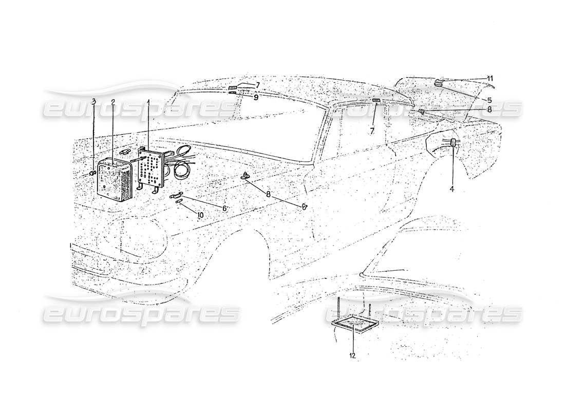 Part diagram containing part number 242-80-830-02