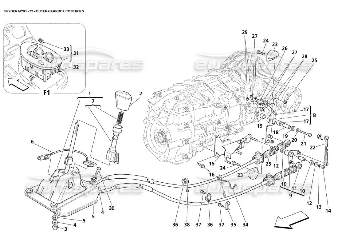 Part diagram containing part number 67604226