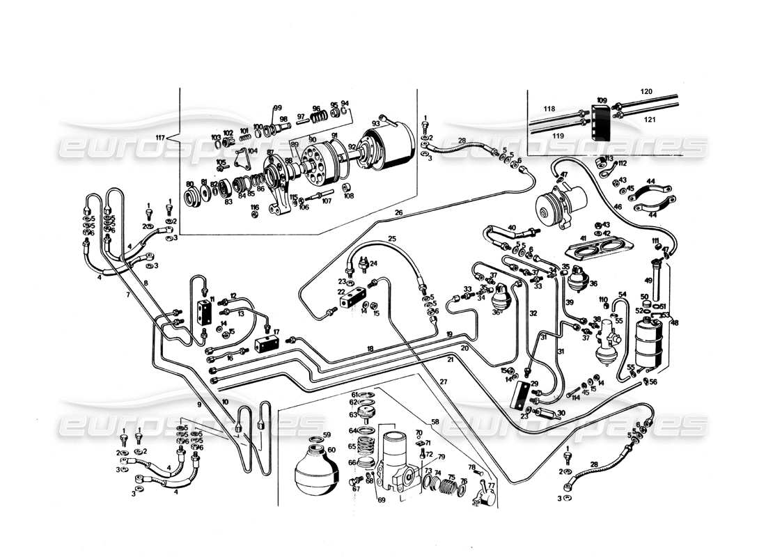 Part diagram containing part number 117 Fl 72215