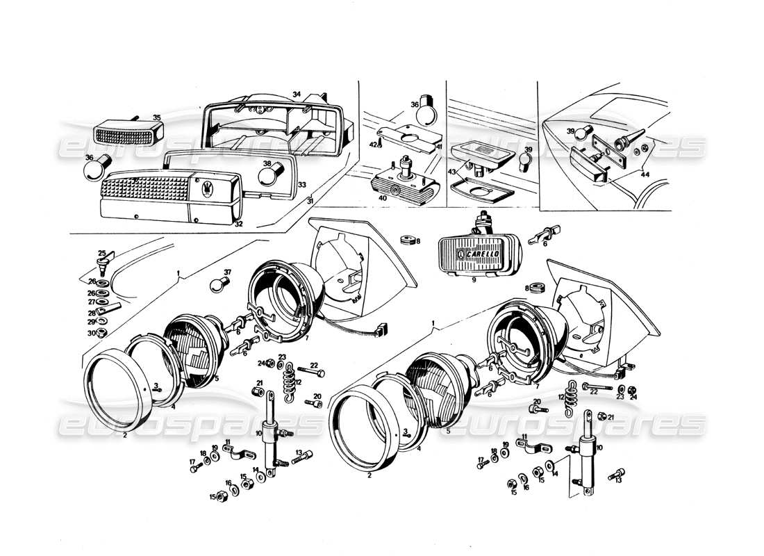 Part diagram containing part number 117 BL 77300