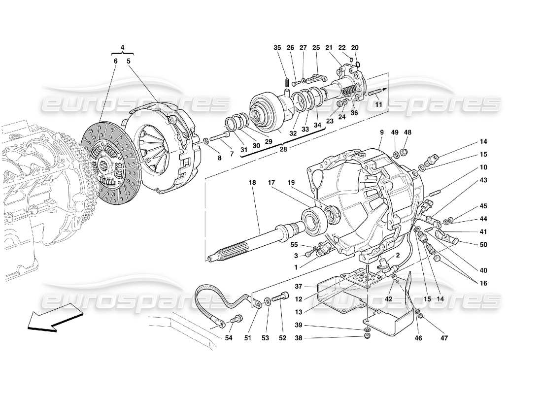 Part diagram containing part number 151641