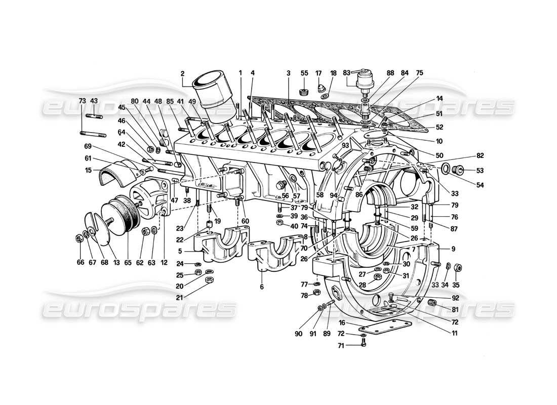 Part diagram containing part number 103183