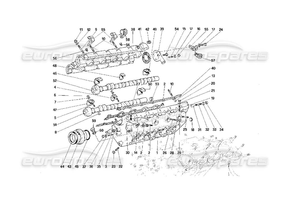 Part diagram containing part number 10269750