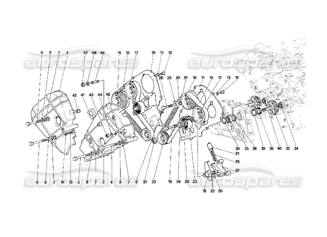 Part diagram containing part number FTBK013