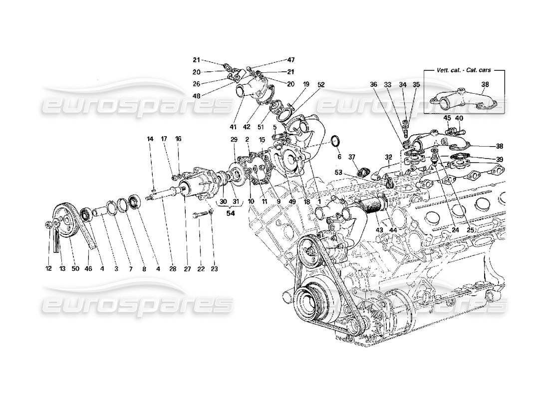 Part diagram containing part number 144010