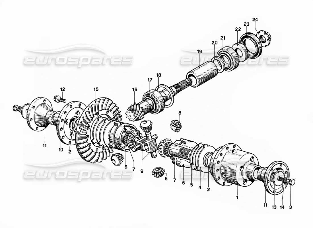 Part diagram containing part number M 802048 - M 802011