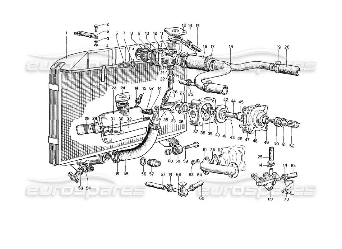 Part diagram containing part number B.25343