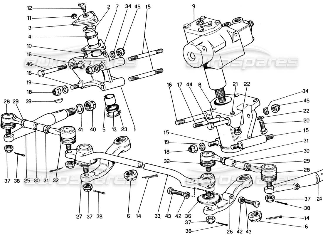 Part diagram containing part number 10731101