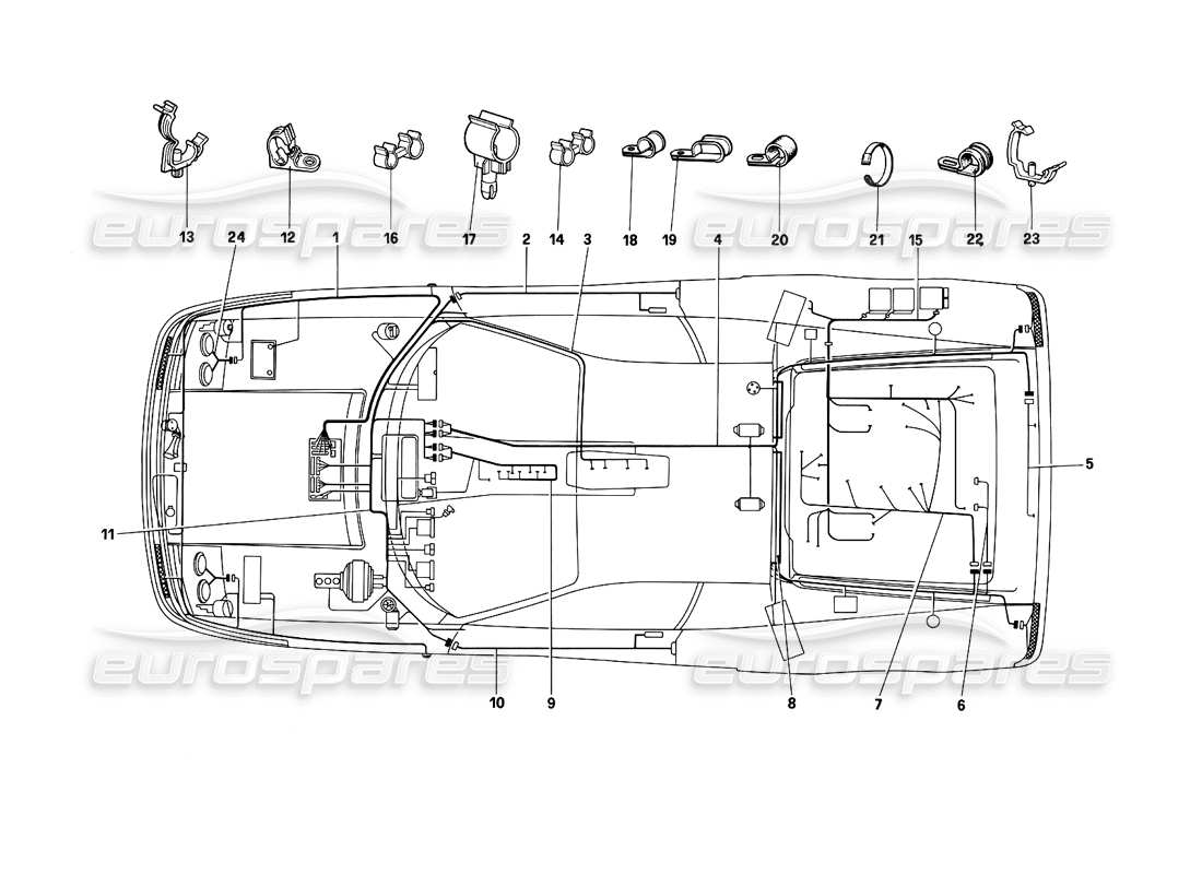 Part diagram containing part number 131165