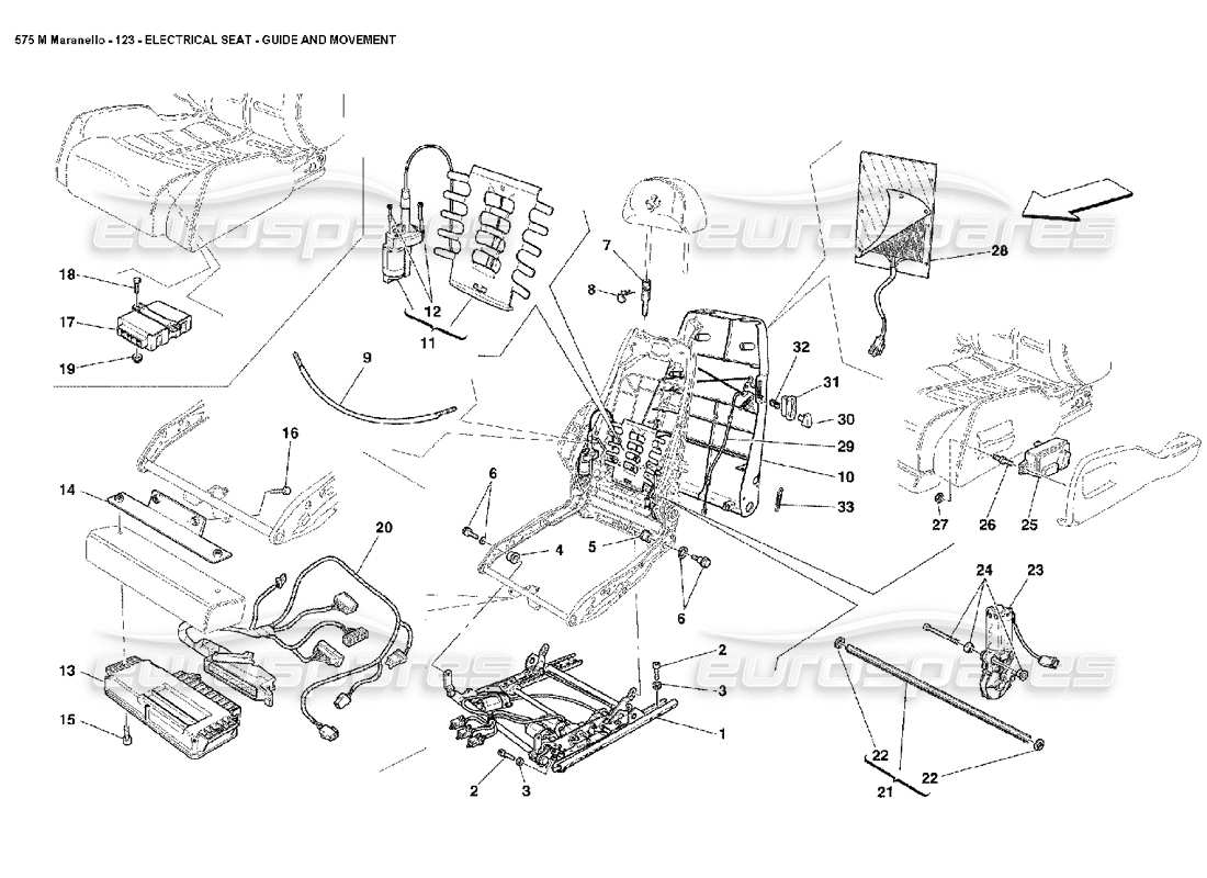 Part diagram containing part number 67285400