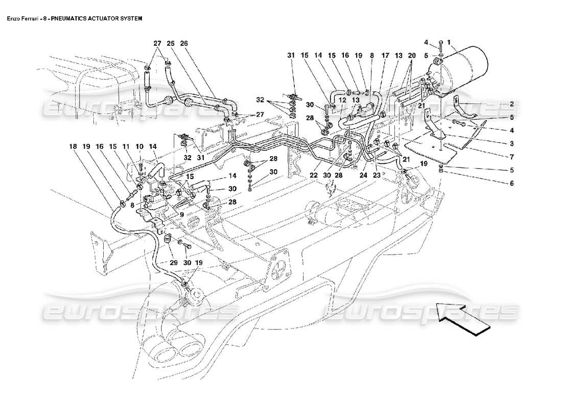 Part diagram containing part number 10441190