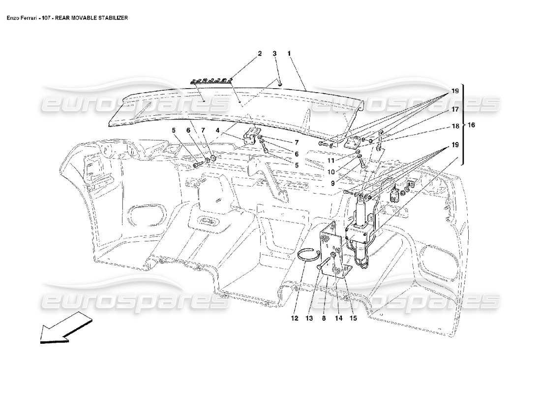 Part diagram containing part number 66700600