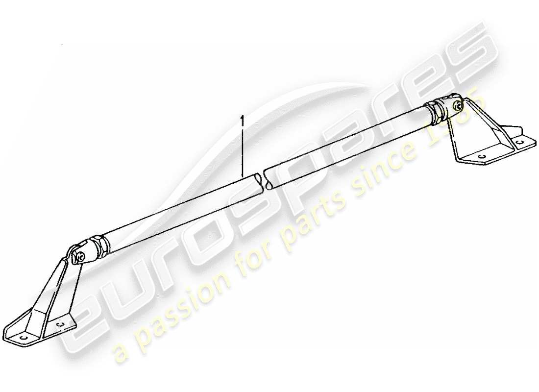 Porsche Tequipment catalogue (1998) dome strut Part Diagram