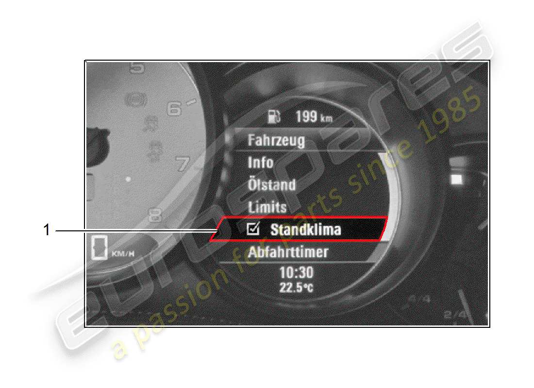 Porsche Tequipment Panamera (2010) INSTALLATION KIT Part Diagram